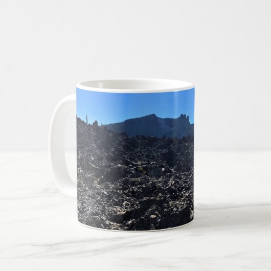 Mug Vue de Paulina Peak, Oregon (Devant gauche)
