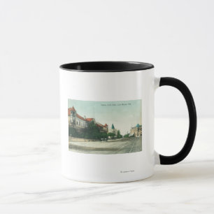 Mug Vue de Père Noël Cruz AvenueLos Gatos, CA