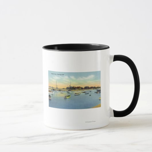 Mug Vue de Perkins Cove (Droite)