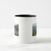 Mug Vue de Perkins Cove, Scène de natation (Centre)