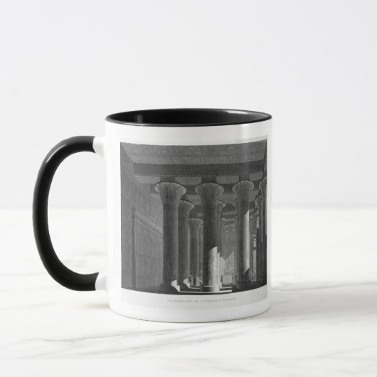 Mug Vue de perspective de l'intérieur de portique, (Gauche)