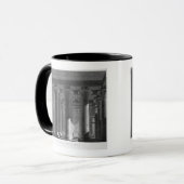 Mug Vue de perspective de l'intérieur de portique, (Devant gauche)