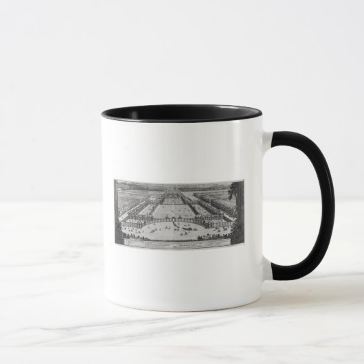 Mug Vue de perspective générale du château (Droite)