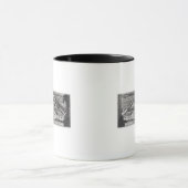 Mug Vue de perspective générale du château (Centre)