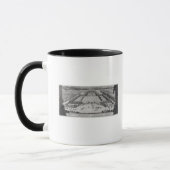 Mug Vue de perspective générale du château (Gauche)