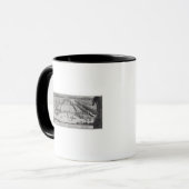 Mug Vue de perspective générale du château (Devant gauche)