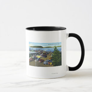 Mug Vue de pilier municipal