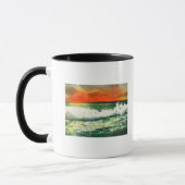 Mug Vue de Point Loma à SunsetCoronado, CA (Gauche)