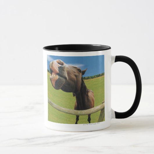 Mug vue de Poisson-oeil de cheval (Droite)