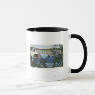 Mug Vue de pont arrière de baie