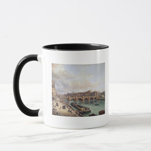 Mug Vue de Pont Neuf, 1832 (Gauche)