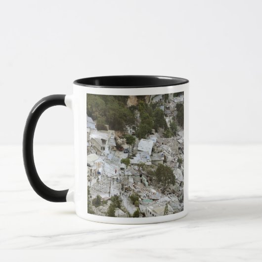 Mug Vue de Port-au-Prince, Haïti (Gauche)