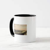 Mug Vue de Potsdam au XVIIème siècle, 1851 (Devant gauche)