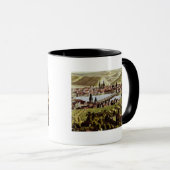 Mug Vue de Prague (Devant droit)