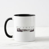 Mug Vue de Prague, 1649 (Gauche)