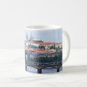 Mug Vue de Prague de la forteresse de Vyšehrad (Devant droit)