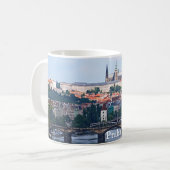 Mug Vue de Prague de la forteresse de Vyšehrad (Devant gauche)