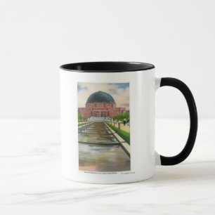 Mug Vue de promenade de Terrazo de planétarium d'Adle