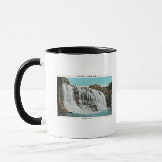 Mug Vue de Rainbow Falls (Gauche)