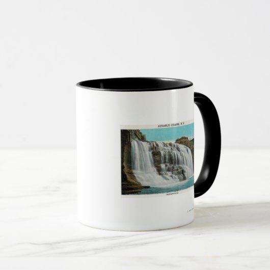 Mug Vue de Rainbow Falls (Devant droit)