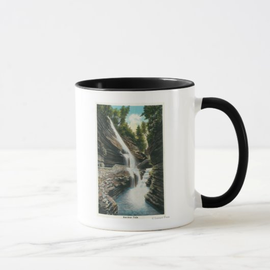 Mug Vue de Rainbow Falls (Droite)
