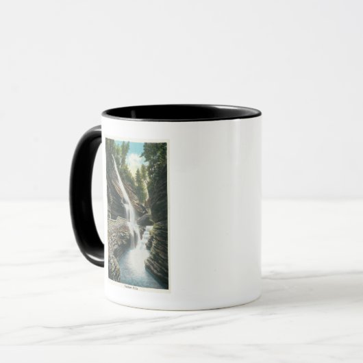 Mug Vue de Rainbow Falls (Devant gauche)