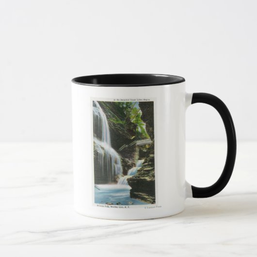 Mug Vue de Rainbow Falls 2 (Droite)