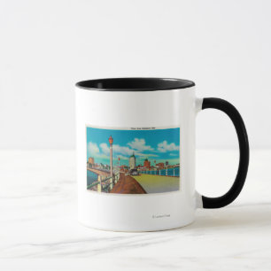 Mug Vue De Rainbow Pier, Long Beach