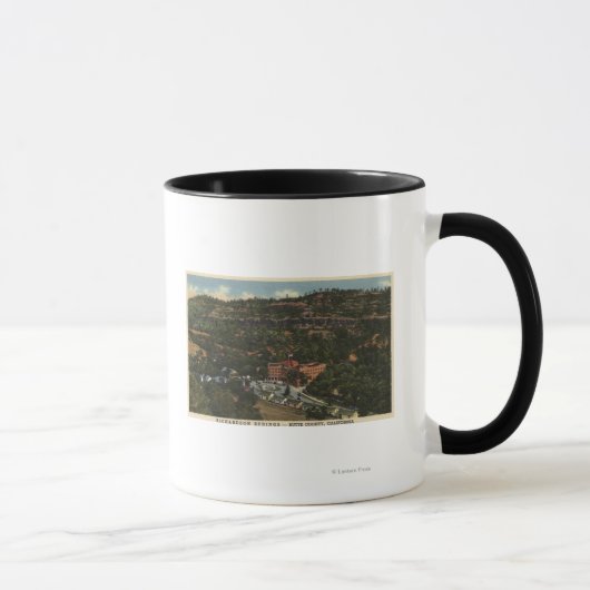 Mug Vue de Richardson Springs (Droite)