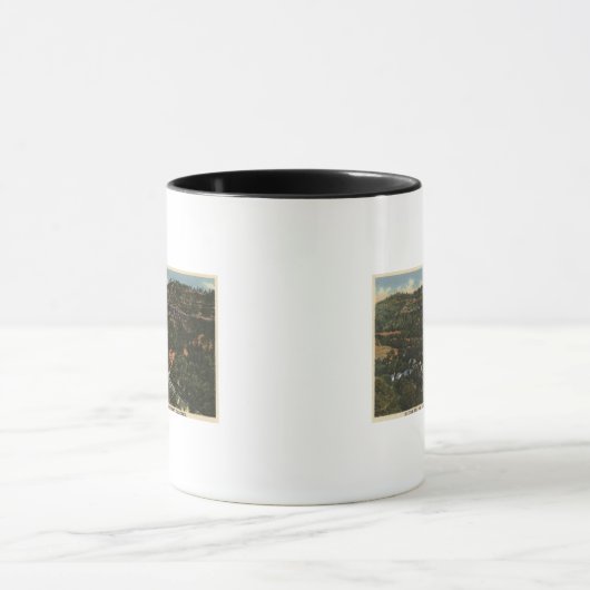 Mug Vue de Richardson Springs (Centre)