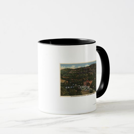 Mug Vue de Richardson Springs (Devant droit)