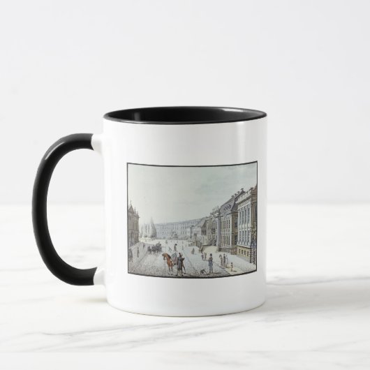 Mug Vue de Royal Palace, Berlin (Gauche)