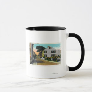Mug Vue de rue de coing