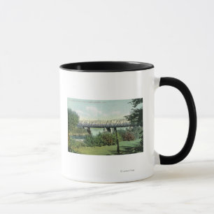 Mug Vue de rue de pont de pont de Hadley