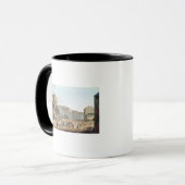 Mug Vue de Saint-Germain-l'Auxerrois, c.1802 (Devant gauche)