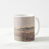 Mug Vue de Salzbourg (par Rudolf von Alt) (Devant droit)