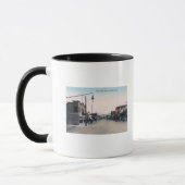 Mug Vue de San Benito StreetHollister, CA (Gauche)