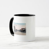 Mug Vue de San Benito StreetHollister, CA (Devant gauche)