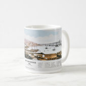 Mug Vue de San Francisco, 1849 (Devant droit)