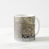 Mug Vue de San Francisco, 1878 (Devant droit)