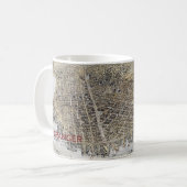 Mug Vue de San Francisco, 1878 (Devant gauche)