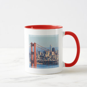 Mug Vue de San Francisco par Golden Gate Bridge