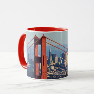 Mug Vue de San Francisco par Golden Gate Bridge