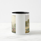 Mug Vue de Sassoor dans Deccan, du volume II de ' (Centre)