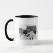 Mug Vue de Schweidnitz, Breslau Pologne, c.1910 (Gauche)