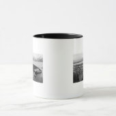 Mug Vue de Seward, Alaska, photo aérienne (Centre)