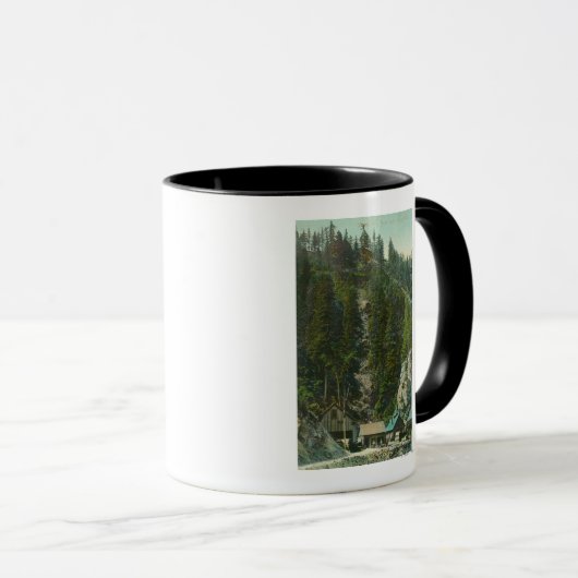 Mug Vue de Shasta King MineKennett, CA (Devant droit)