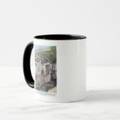 Mug Vue de Sherman Rose TreeMonterey, CA (Devant gauche)