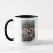 Mug Vue de Sherman Rose TreeMonterey, CA (Gauche)