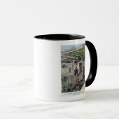 Mug Vue de Sherman Rose TreeMonterey, CA (Devant droit)